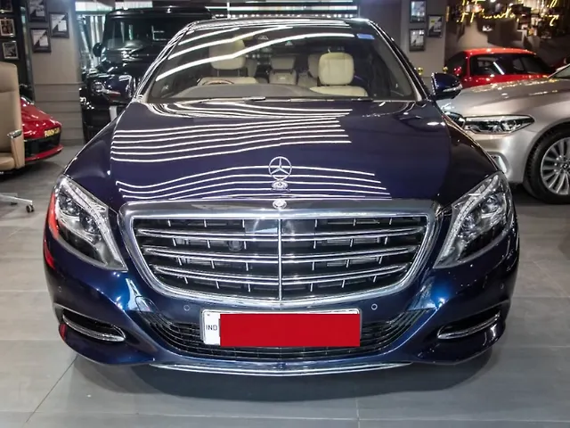 Used 2016 Mercedes-Benz S-Class in Delhi