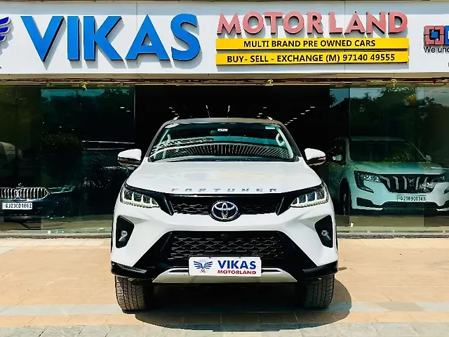 Used 2023 Toyota Fortuner in Ahmedabad