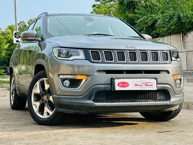 Used 2019 Jeep Compass in Ahmedabad