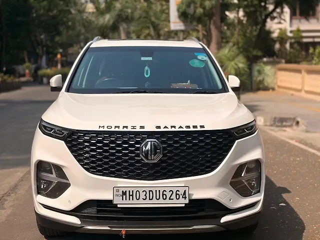 Used 2021 MG Hector Plus in Mumbai Used 2021 MG Hector Plus in Mumbai