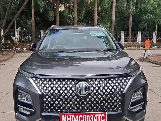 Used 2023 MG Hector Plus in Mumbai Used 2023 MG Hector Plus in Mumbai