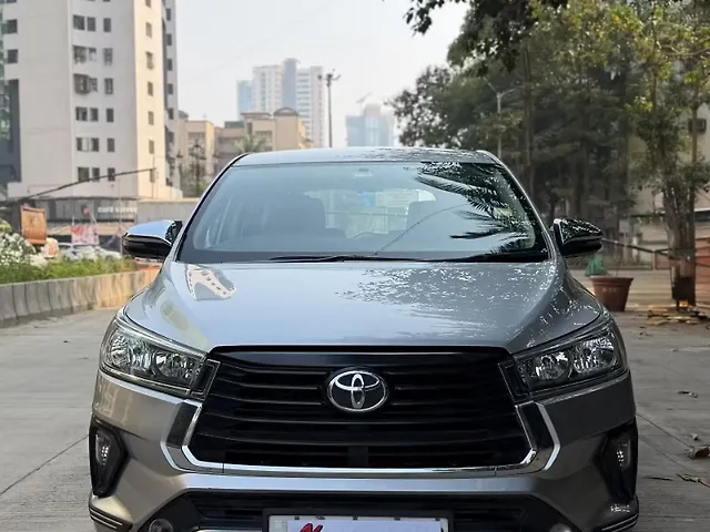 Used 2021 Toyota Innova Crysta in Mumbai
