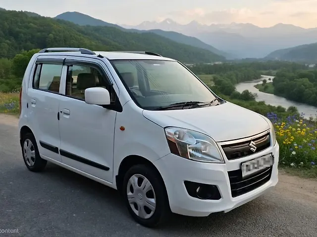 Used 2016 Maruti Suzuki Wagon R in Mohali