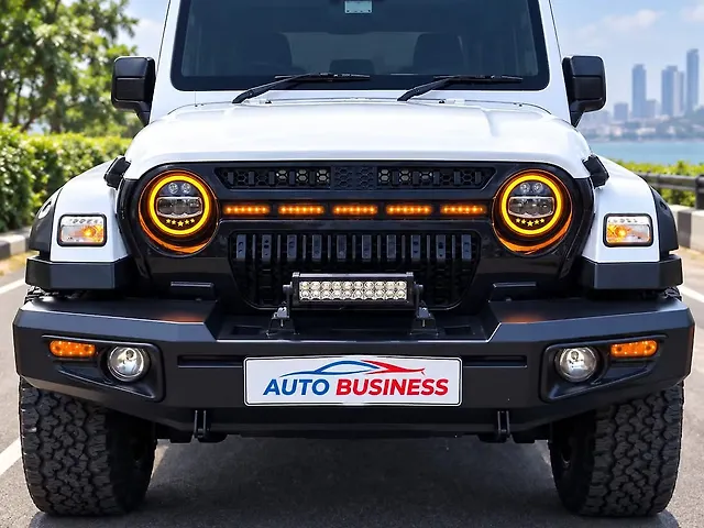 Used 2023 Mahindra Thar in Mumbai