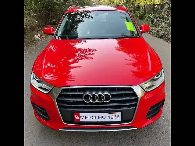 Used 2017 Audi Q3 in Mumbai Used 2017 Audi Q3 in Mumbai
