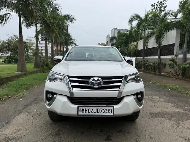 Used 2017 Toyota Fortuner in Mumbai Used 2017 Toyota Fortuner in Mumbai