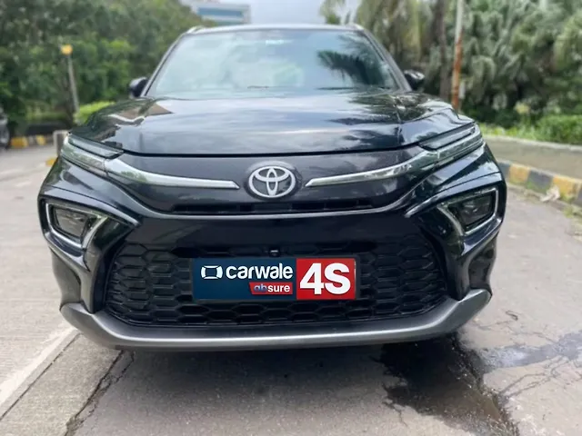 Used 2025 Toyota Urban Cruiser Hyryder in Mumbai Used 2025 Toyota Urban Cruiser Hyryder in Mumbai
