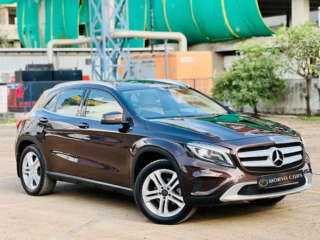 Used 2017 Mercedes-Benz GLA in Thane