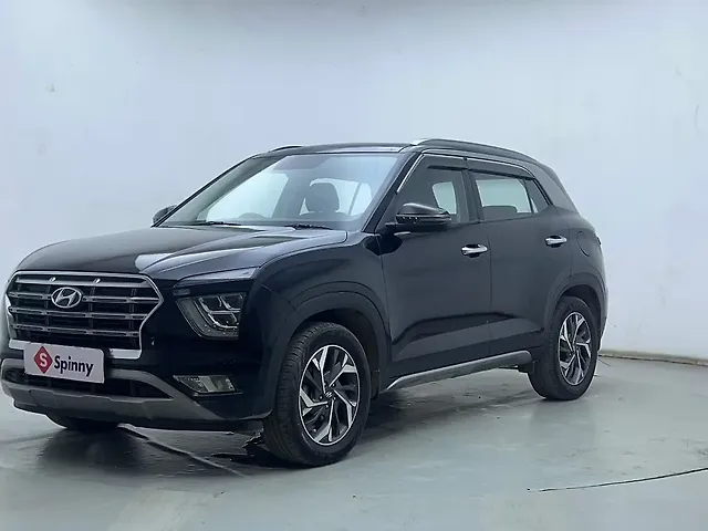 Used 2022 Hyundai Creta in Hyderabad