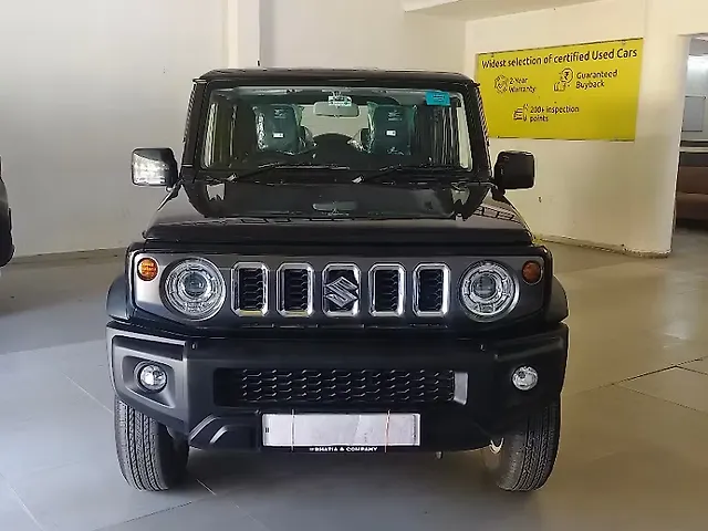 Used 2025 Maruti Suzuki Jimny in Ajmer Used 2025 Maruti Suzuki Jimny in Ajmer