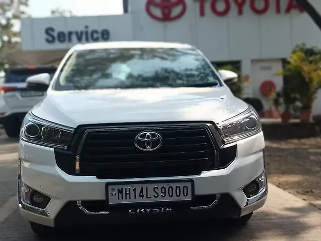Used 2024 Toyota Innova Crysta in Pune Used 2024 Toyota Innova Crysta in Pune