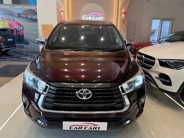Used 2021 Toyota Innova Crysta in Hyderabad Used 2021 Toyota Innova Crysta in Hyderabad