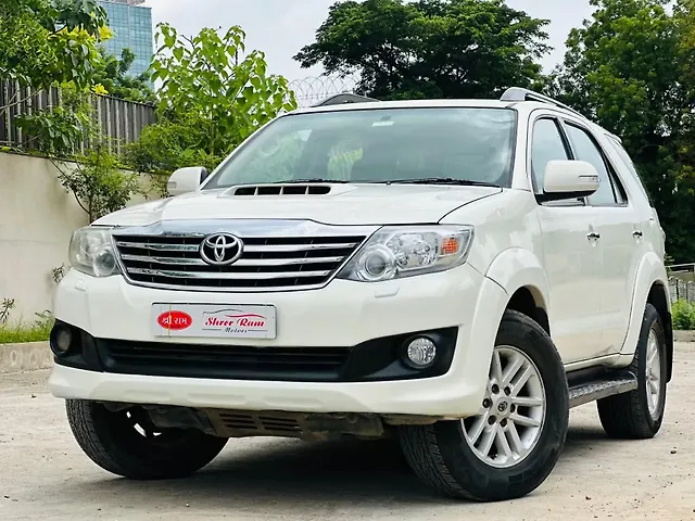 Used 2013 Toyota Fortuner in Ahmedabad
