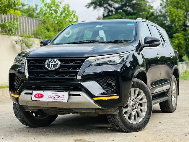 Used 2022 Toyota Fortuner in Ahmedabad