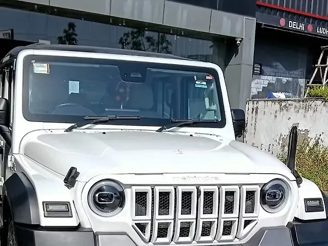 Used 2025 Mahindra Thar Roxx in Jaipur Used 2025 Mahindra Thar Roxx in Jaipur