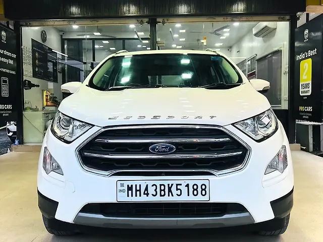 Used 2018 Ford Ecosport in Nagpur