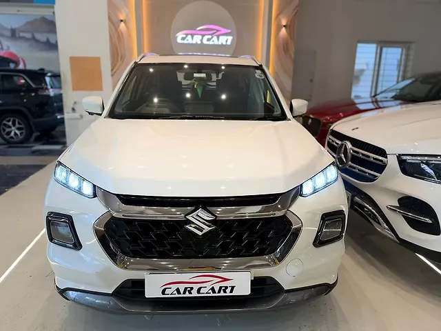 Used 2022 Maruti Suzuki Grand Vitara in Hyderabad Used 2022 Maruti Suzuki Grand Vitara in Hyderabad