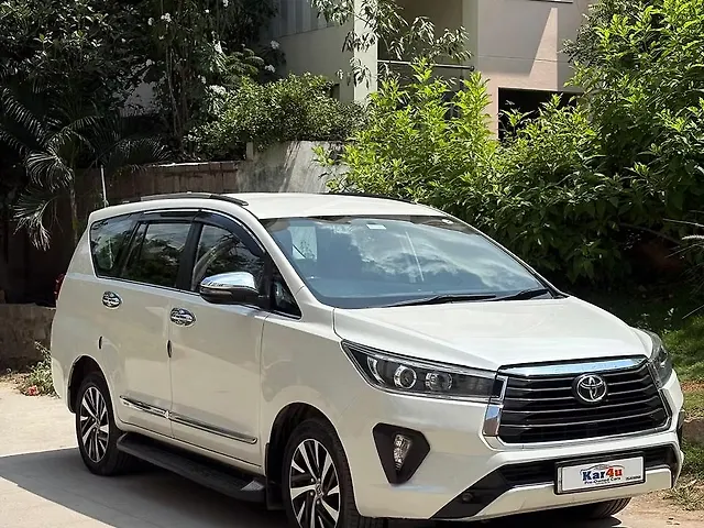 Used 2022 Toyota Innova Crysta in Hyderabad Used 2022 Toyota Innova Crysta in Hyderabad