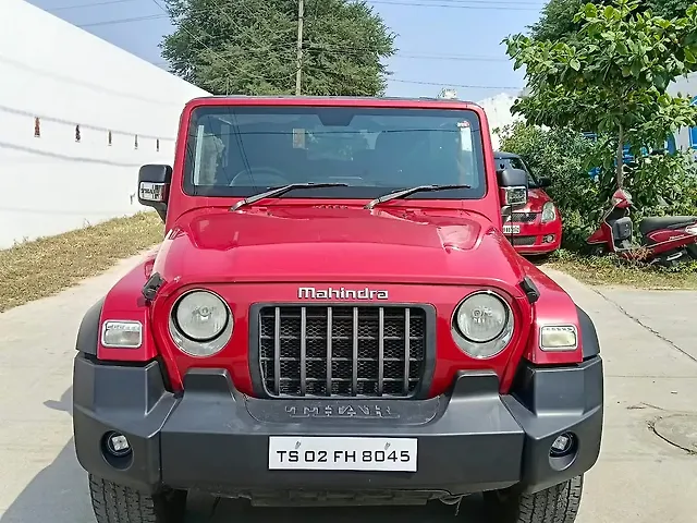 Used 2022 Mahindra Thar in Hyderabad