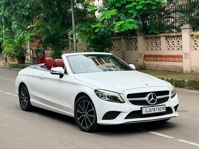 Used 2019 Mercedes-Benz C-Class Cabriolet in Mumbai Used 2019 Mercedes-Benz C-Class Cabriolet in Mumbai