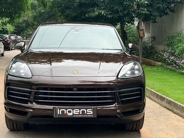 Used 2022 Porsche Cayenne in Hyderabad Used 2022 Porsche Cayenne in Hyderabad