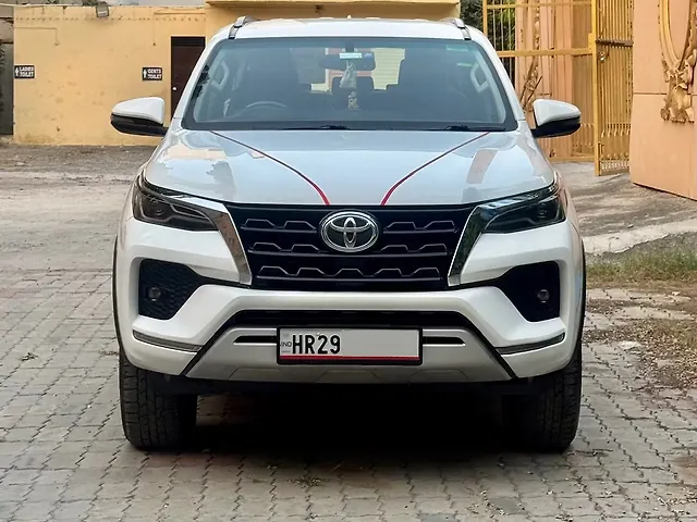Used 2023 Toyota Fortuner in Gurgaon