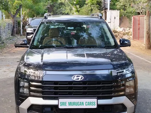 Used 2025 Hyundai Alcazar in Chennai Used 2025 Hyundai Alcazar in Chennai