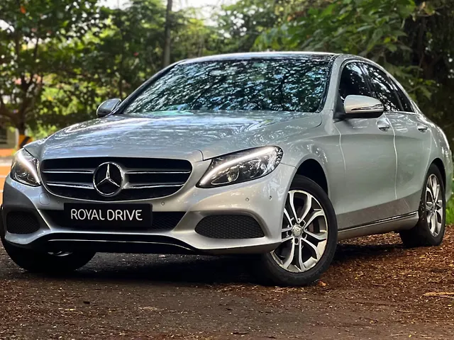 Used 2016 Mercedes-Benz C-Class in Kochi