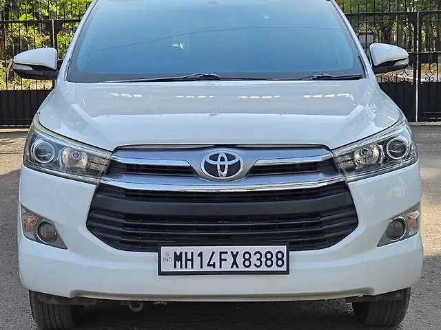 Used 2017 Toyota Innova Crysta in Pune Used 2017 Toyota Innova Crysta in Pune