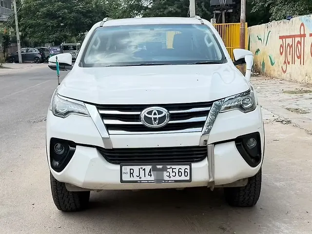 Used 2017 Toyota Fortuner in Jaipur Used 2017 Toyota Fortuner in Jaipur