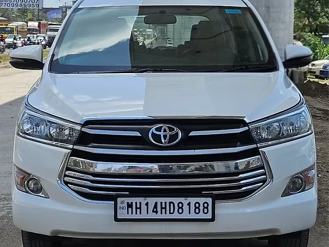 Used 2018 Toyota Innova Crysta in Pune Used 2018 Toyota Innova Crysta in Pune