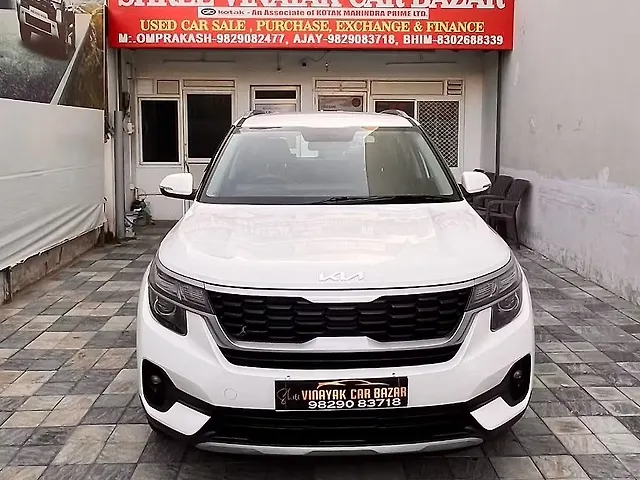 Used 2022 Kia Seltos in Jaipur
