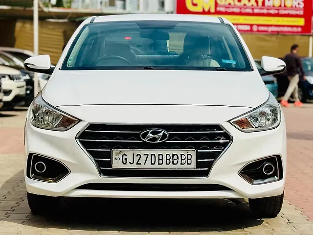 Used 2019 Hyundai Verna in Ahmedabad