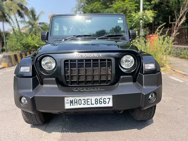 Used 2024 Mahindra Thar in Mumbai Used 2024 Mahindra Thar in Mumbai