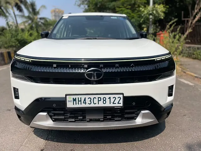 Used 2026 Tata Sierra in Mumbai