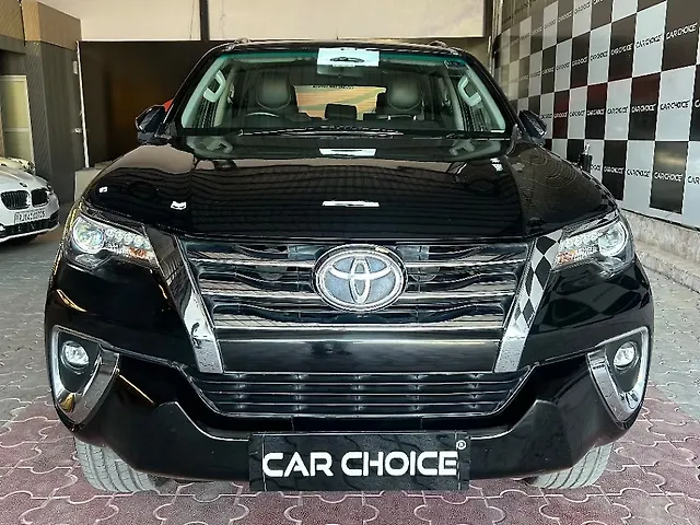 Used 2018 Toyota Fortuner in Jaipur Used 2018 Toyota Fortuner in Jaipur