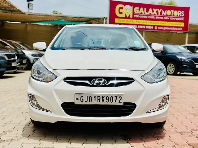 Used 2015 Hyundai Verna in Ahmedabad