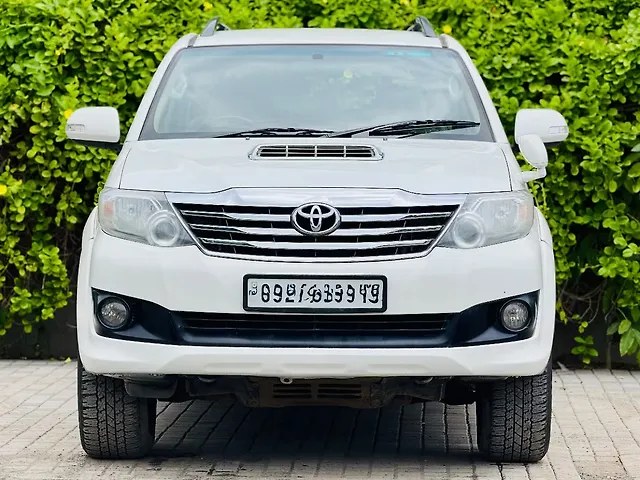 Used 2014 Toyota Fortuner in Ahmedabad