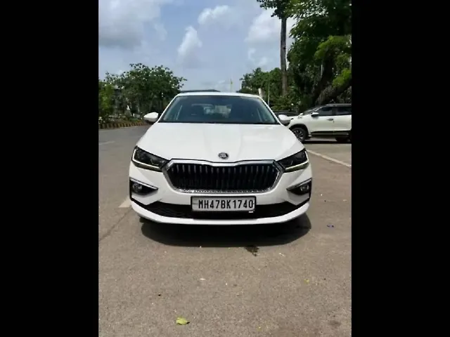 Used 2023 Skoda Slavia in Mumbai