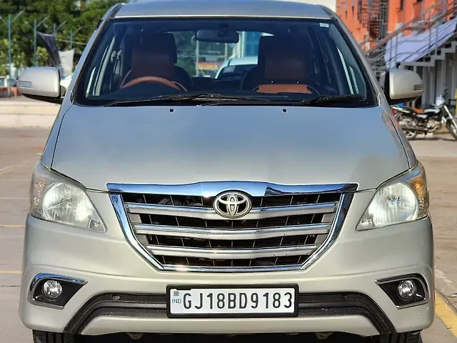 Used 2015 Toyota Innova in Ahmedabad