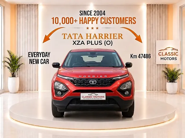 Used 2023 Tata Harrier in Mumbai