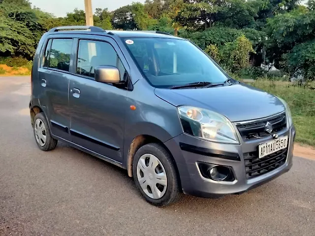 Used 2014 Maruti Suzuki Wagon R in Hyderabad