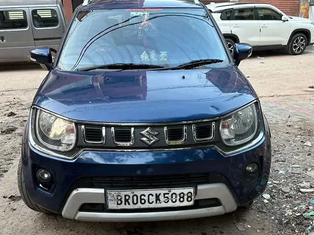 Used 2020 Maruti Suzuki Ignis in Patna Used 2020 Maruti Suzuki Ignis in Patna