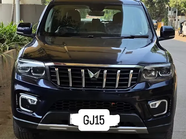 Used 2024 Mahindra Scorpio N in Mumbai