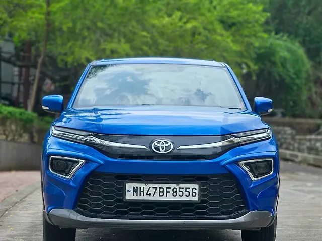 Used 2022 Toyota Urban Cruiser Hyryder in Mumbai