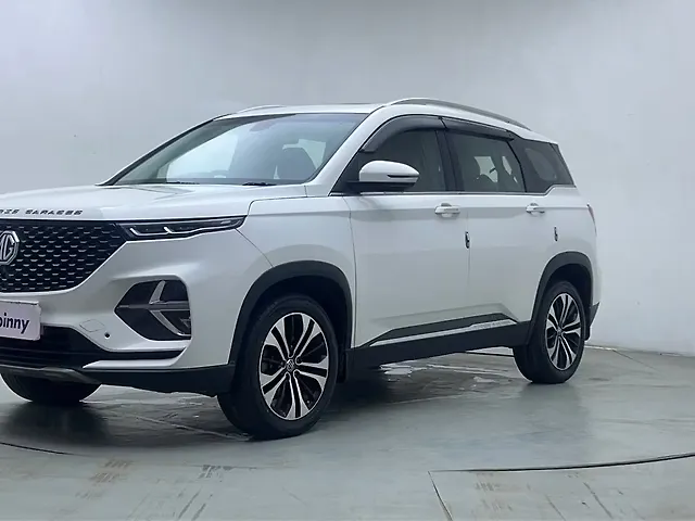 Used 2021 MG Hector Plus in Navi Mumbai Used 2021 MG Hector Plus in Navi Mumbai