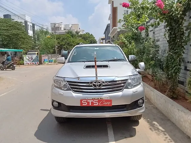 Used 2013 Toyota Fortuner in Chennai Used 2013 Toyota Fortuner in Chennai
