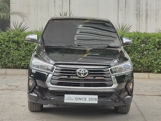 Used 2021 Toyota Innova Crysta in Hyderabad Used 2021 Toyota Innova Crysta in Hyderabad