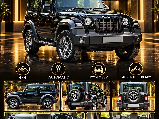 Used 2024 Mahindra Thar in Mumbai Used 2024 Mahindra Thar in Mumbai