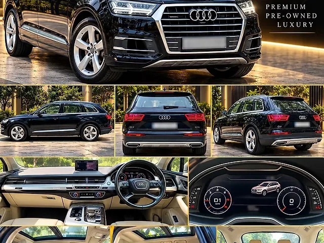 Used 2016 Audi Q7 in Mumbai